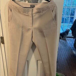 Vince Camuto Tan Straight Leg Pants